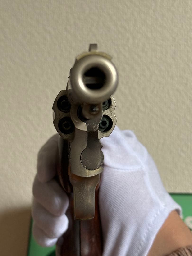 コクサイ S&W M10 FBIスペシャル 木製グリップ モデルガン リボルバー