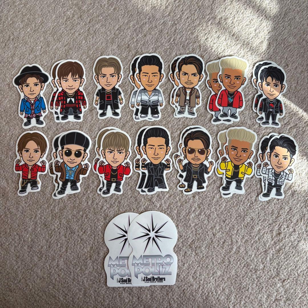 三代目 J Soul Brothers まとめ売り