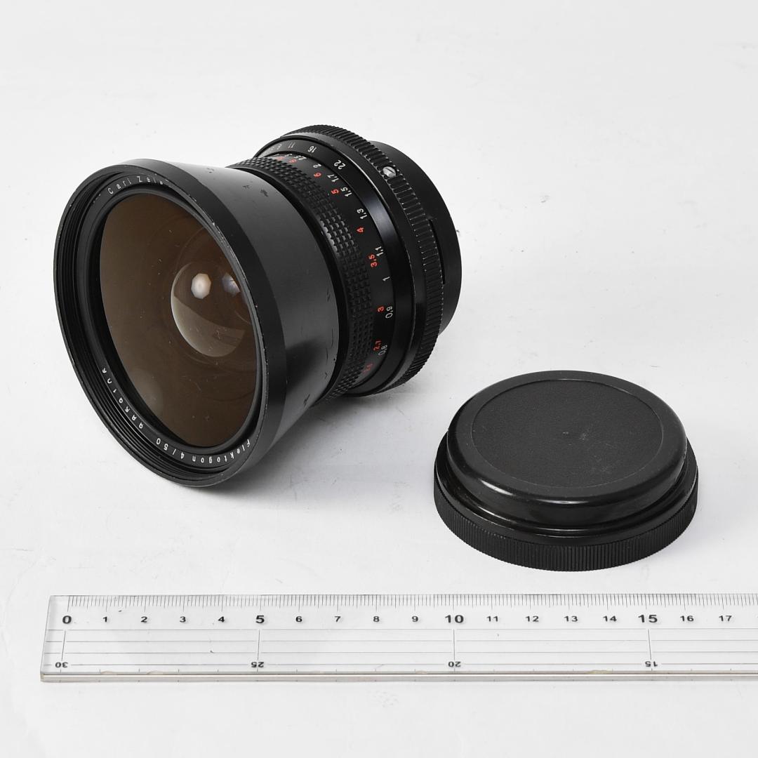 レンズ(単焦点) CARL ZEISS JENA DDR FLEKTOGON 50mm F4