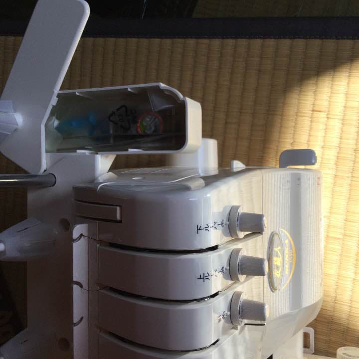 ロックミシン  「お値引」