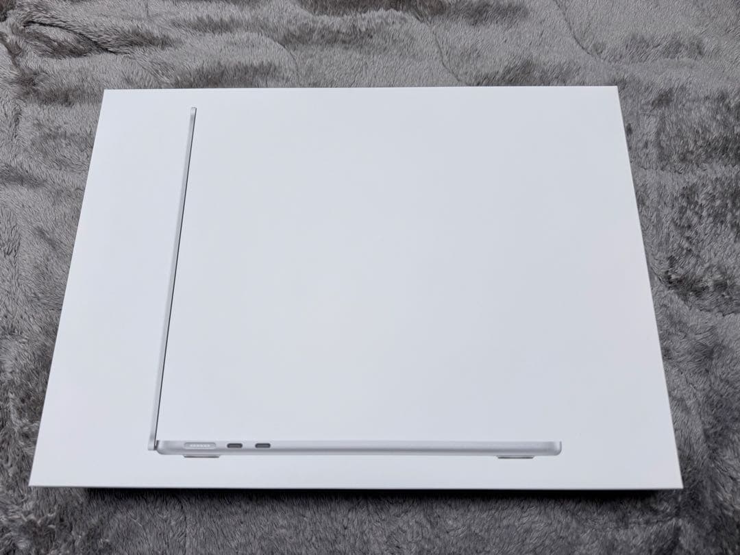 Apple MacBookAir m3 メモリ16gb 1tb シルバー