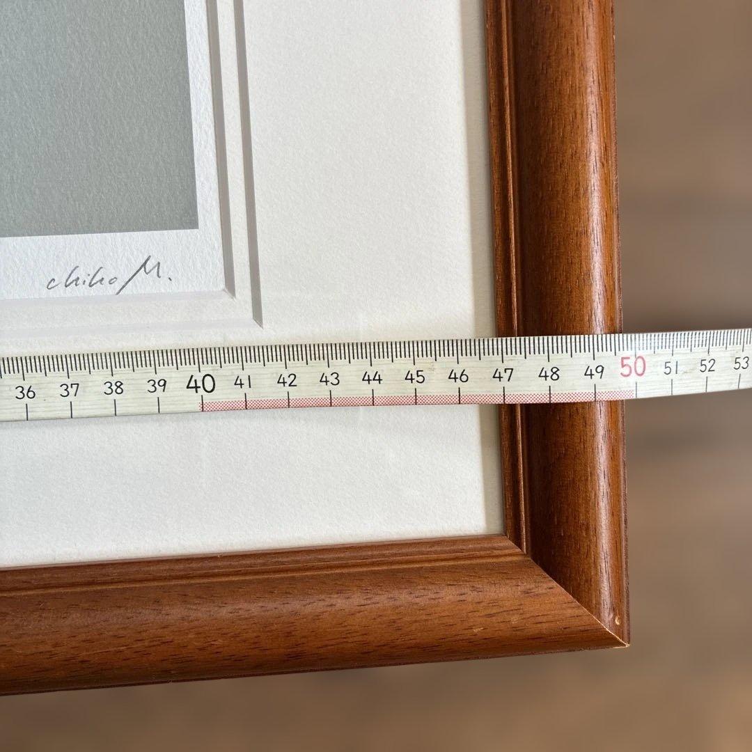 牧野千穂　版画（ジクレー）「バクの告白」