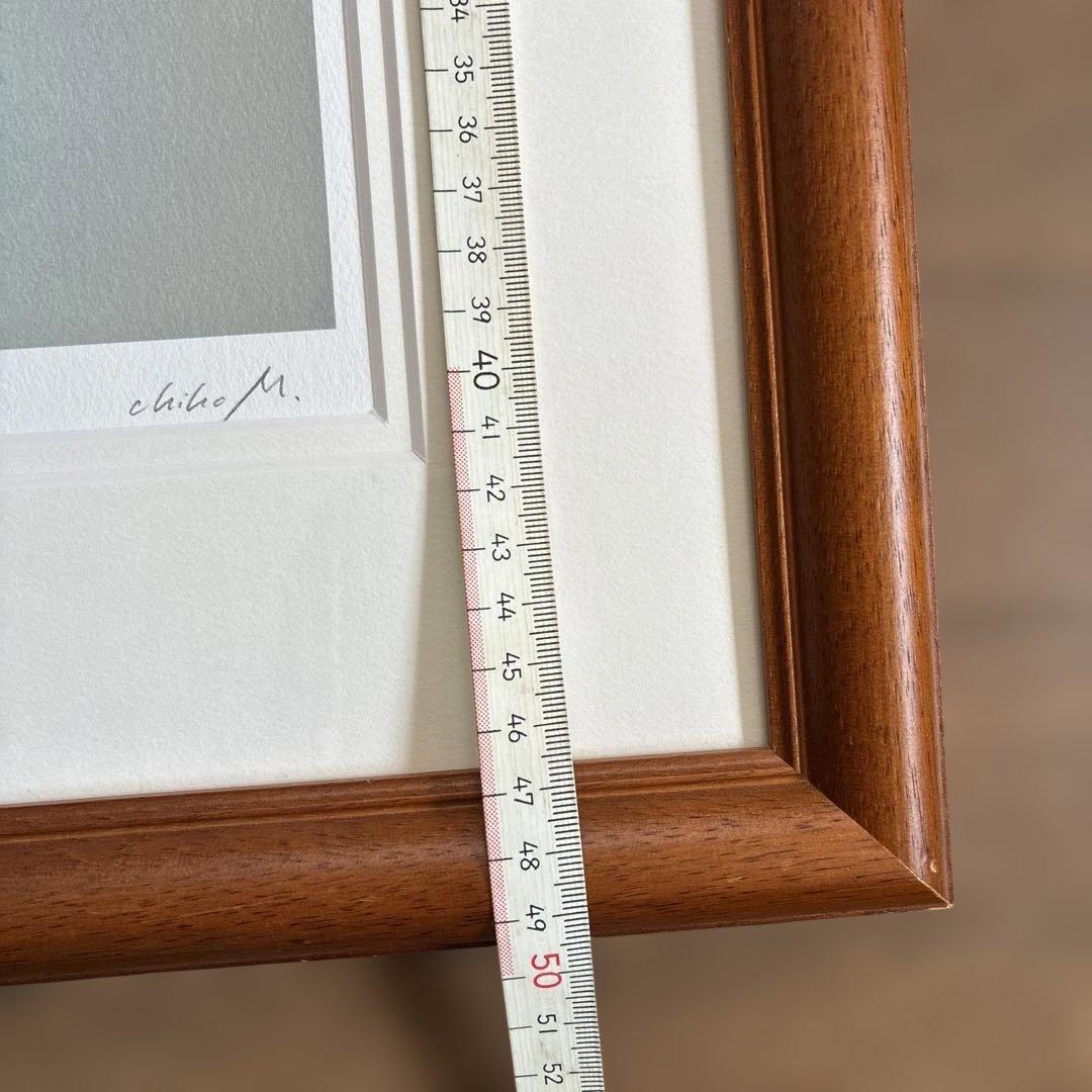 牧野千穂　版画（ジクレー）「バクの告白」