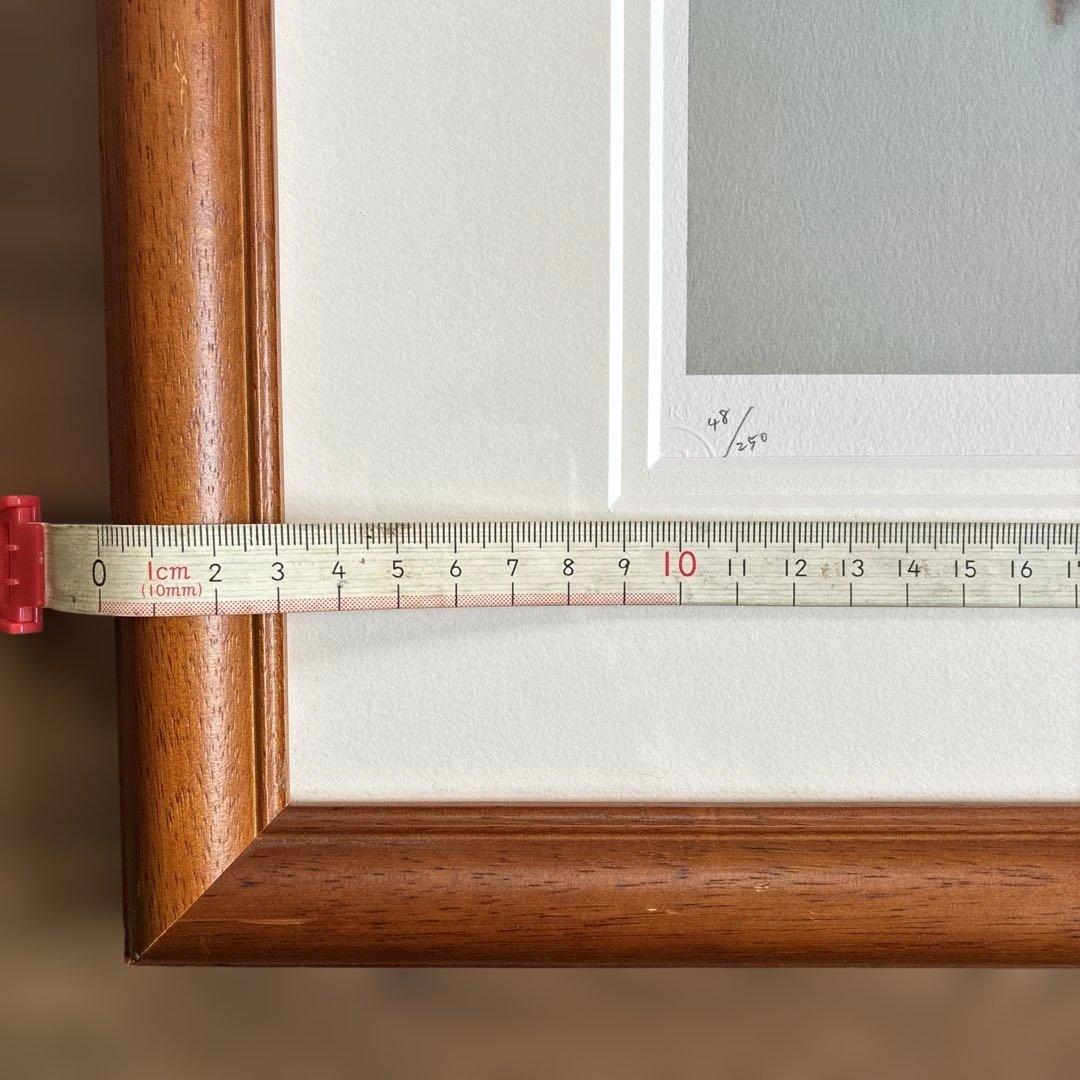 牧野千穂　版画（ジクレー）「バクの告白」