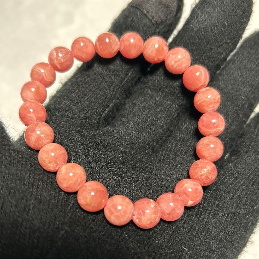 1点物★インカローズ　ブレスレット