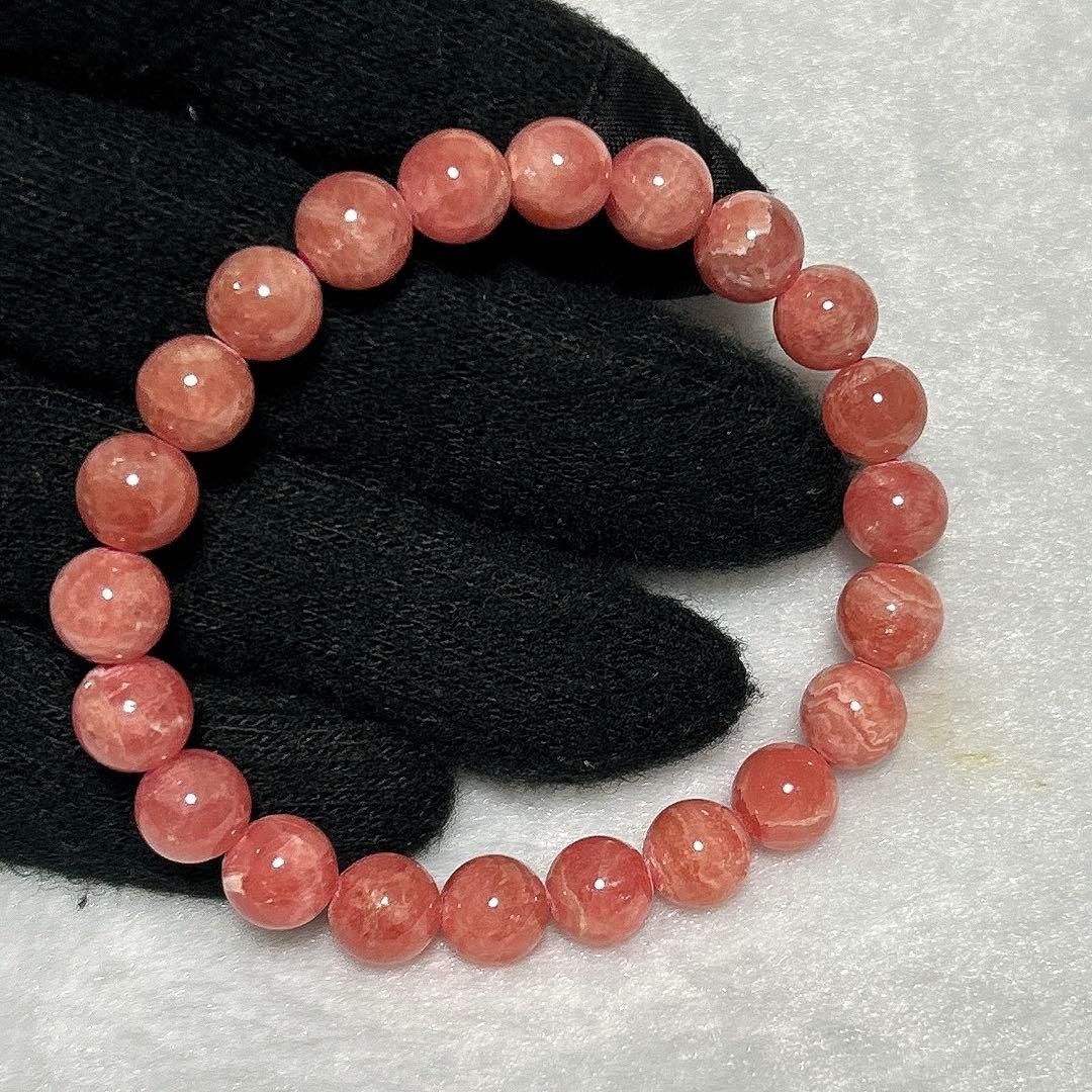 1点物★インカローズ　ブレスレット