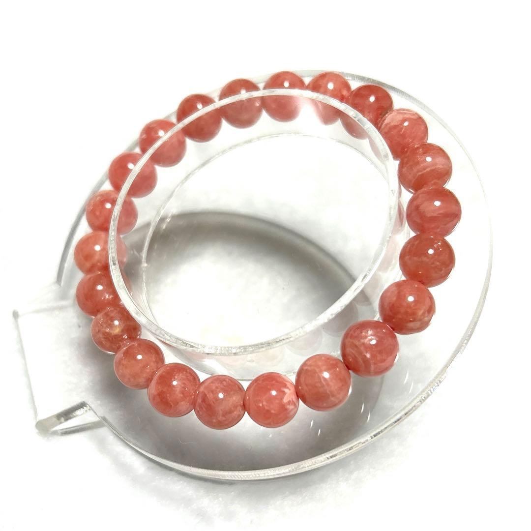 1点物★インカローズ　ブレスレット