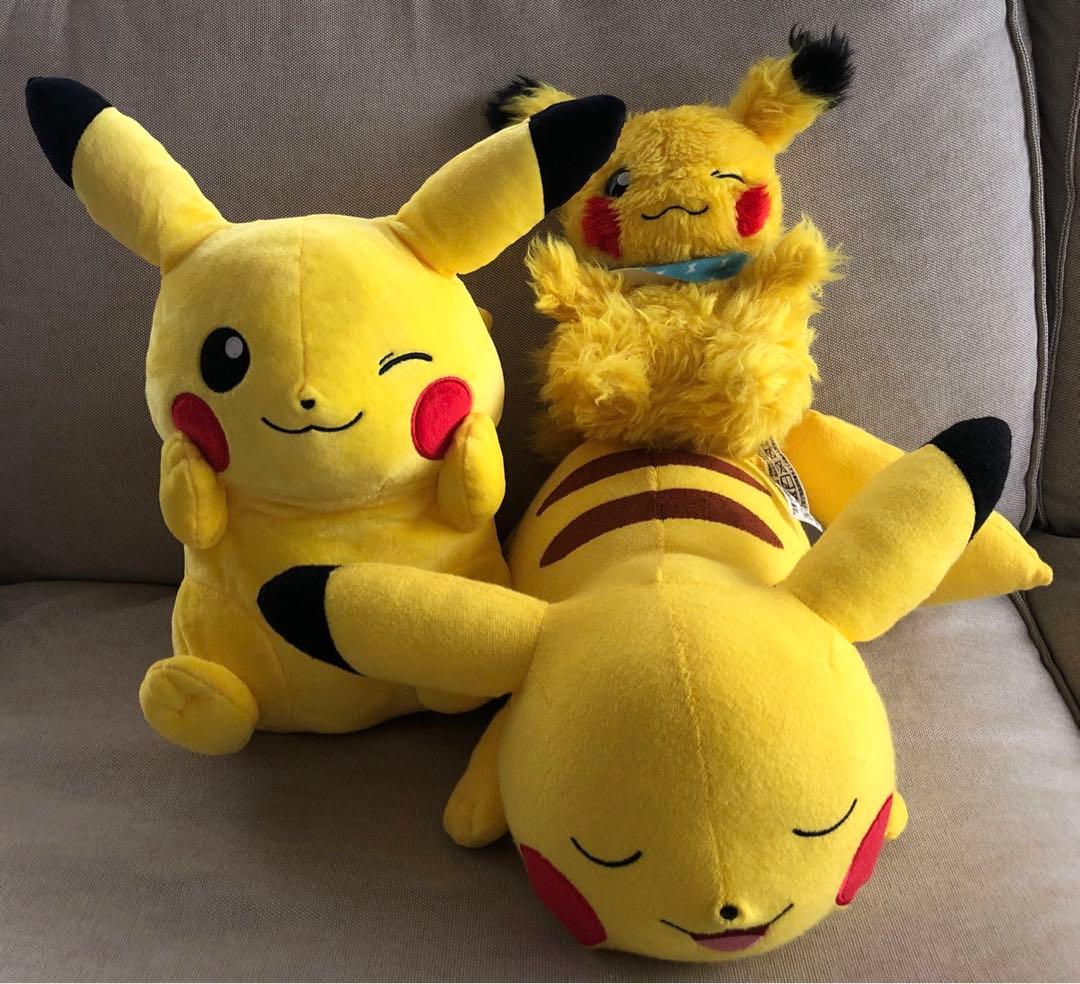 ★ポケモン　ぬいぐるみ★ピカチュウ、ピチュー