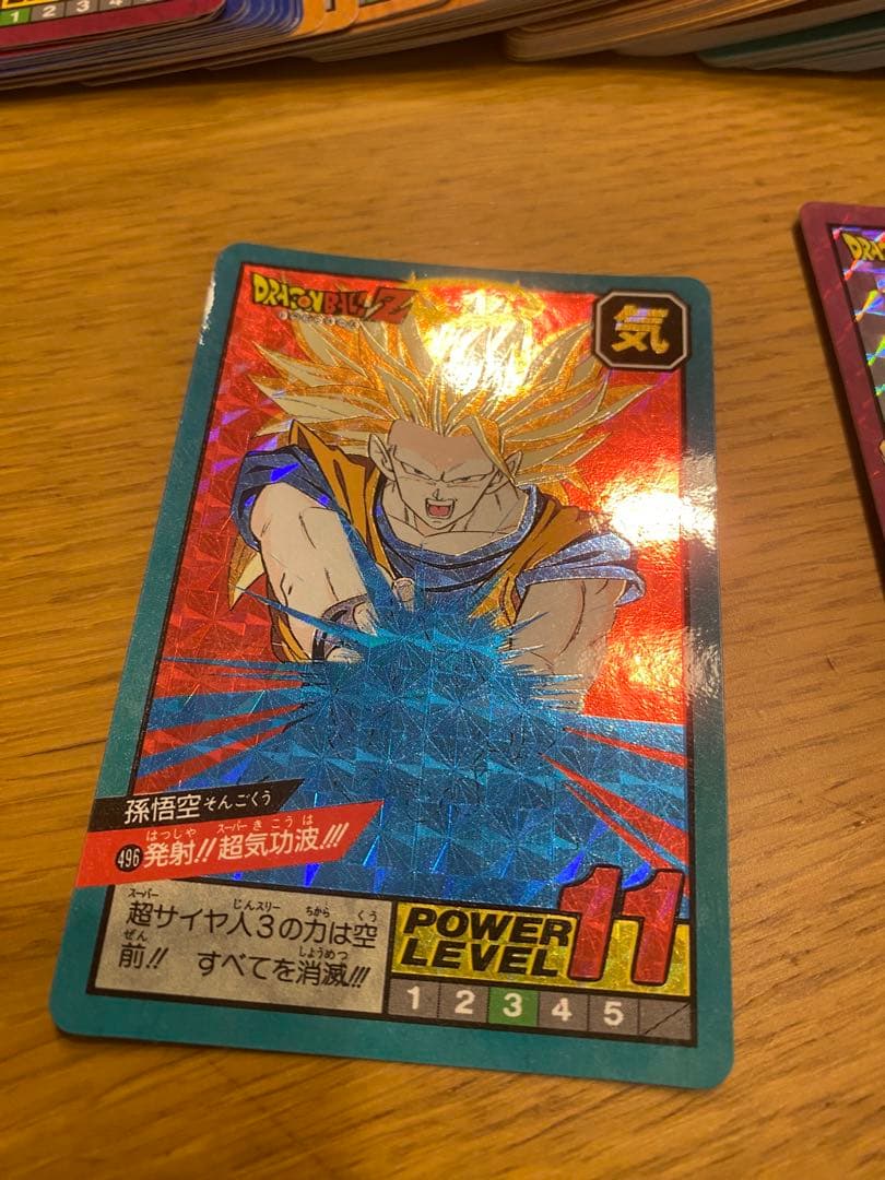 ドラゴンボール Z スーパーバトルカード キラカード8枚+大量ノーマルカード
