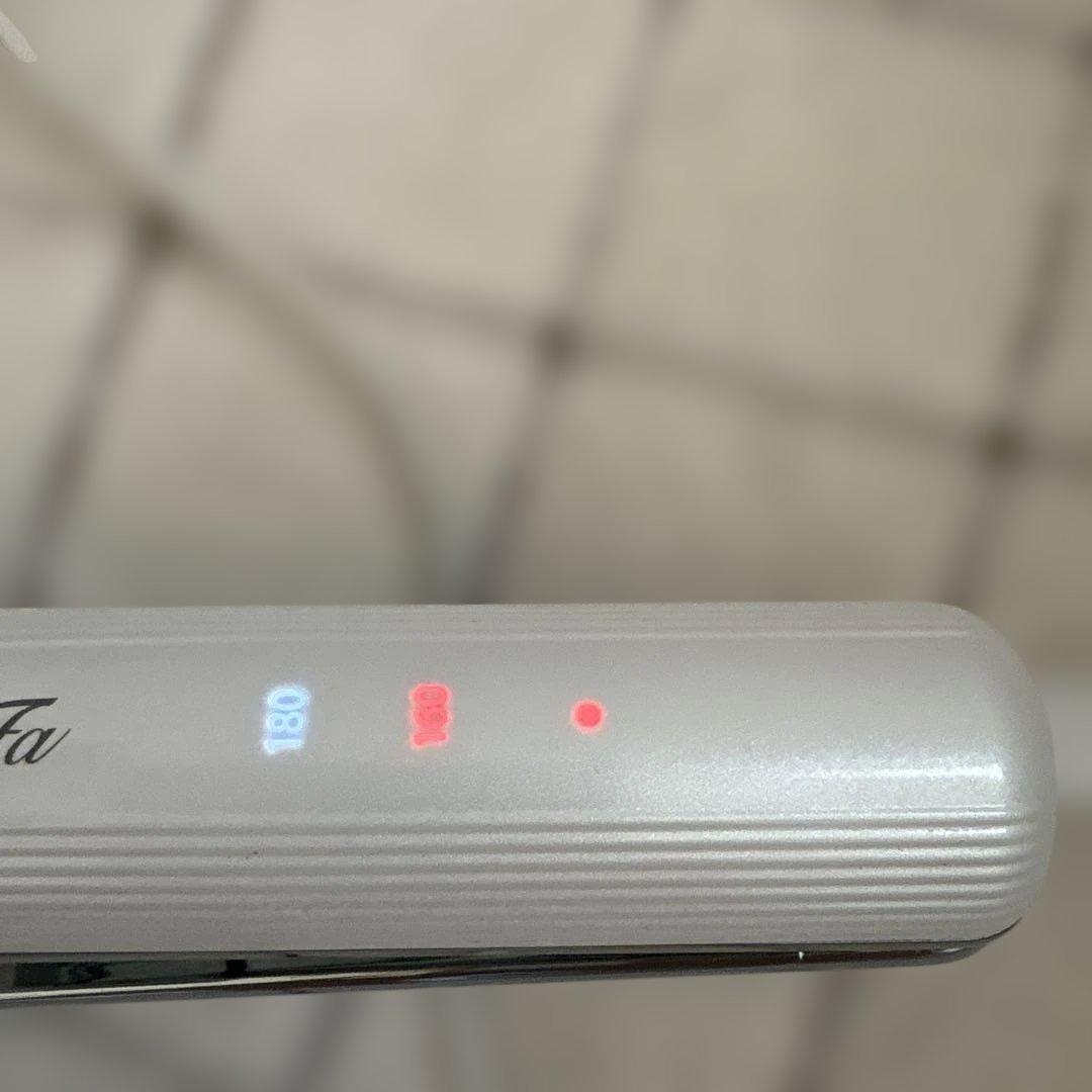 ReFa ストレートヘアアイロン ミニ 充電器付き