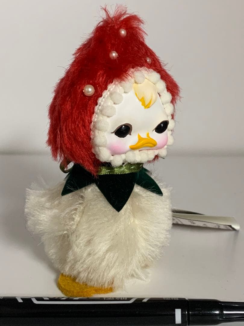 福寿ドール　ポケットいちごアヒル　作家ドールアヒル　アーティスト　バラ売り