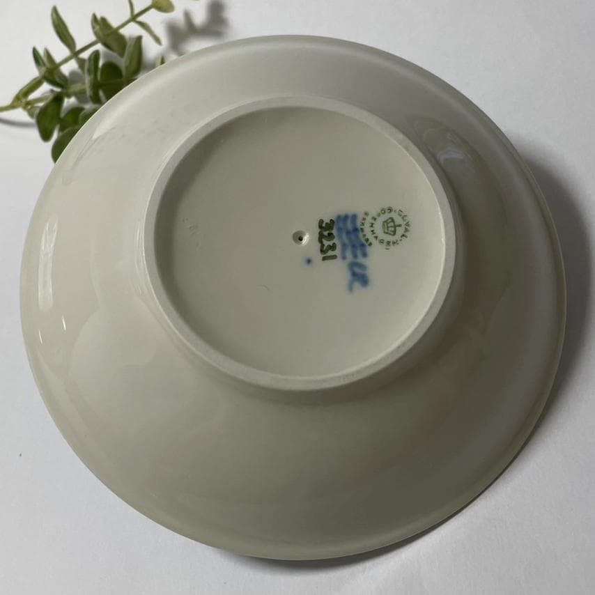 マーメイド 人魚 器 皿 フィギュリン付き デンマーク製 ロイヤルコペンハーゲン