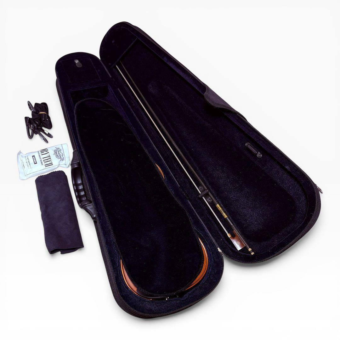 美品 希少 Liu Xi 2023年製 バイオリン 上位グレード 4/4 証明書