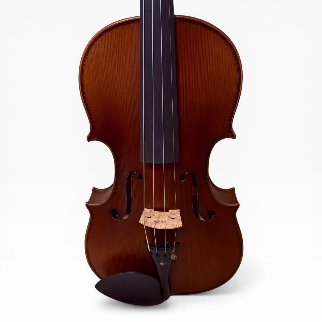 美品 希少 Liu Xi 2023年製 バイオリン 上位グレード 4/4 証明書