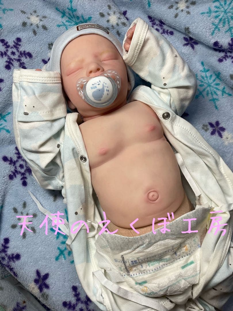 リボーンドール　ダーレンちゃん(*^^*)正規品証明書付き