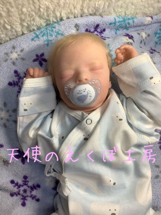 リボーンドール　ダーレンちゃん(*^^*)正規品証明書付き