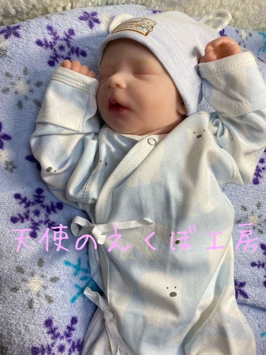 リボーンドール　ダーレンちゃん(*^^*)正規品証明書付き