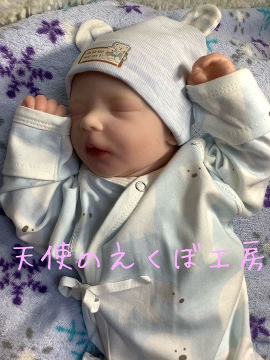 リボーンドール　ダーレンちゃん(*^^*)正規品証明書付き