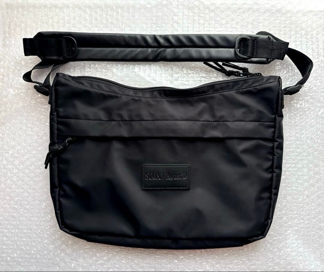 公式品 SUGA 'D-DAY' クロスバッグ 未使用 ユンギ ツアーグッズ