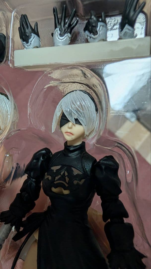 ゲームキャラクター NieR:Automata 2B BRING ARTS