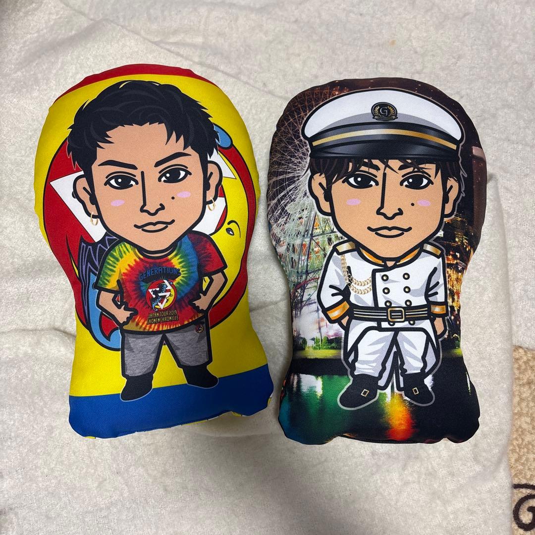 GENERATIONS 白濱亜ぬいぐるみ・マスコットセット