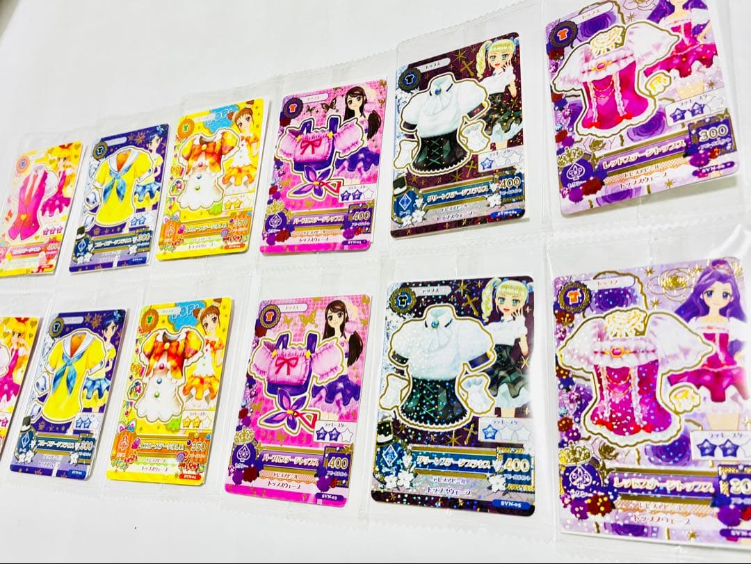 【新品未開封】アイカツ セブンイレブン コンプ 2セット カード 復刻 セブン