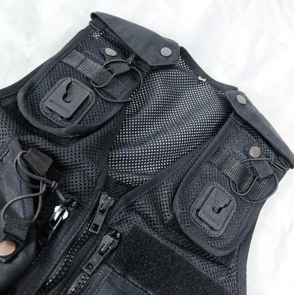 希少 英国 イギリス 警察 タクティカルベスト テック 放出品 XXL