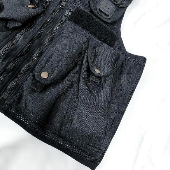 希少 英国 イギリス 警察 タクティカルベスト テック 放出品 XXL