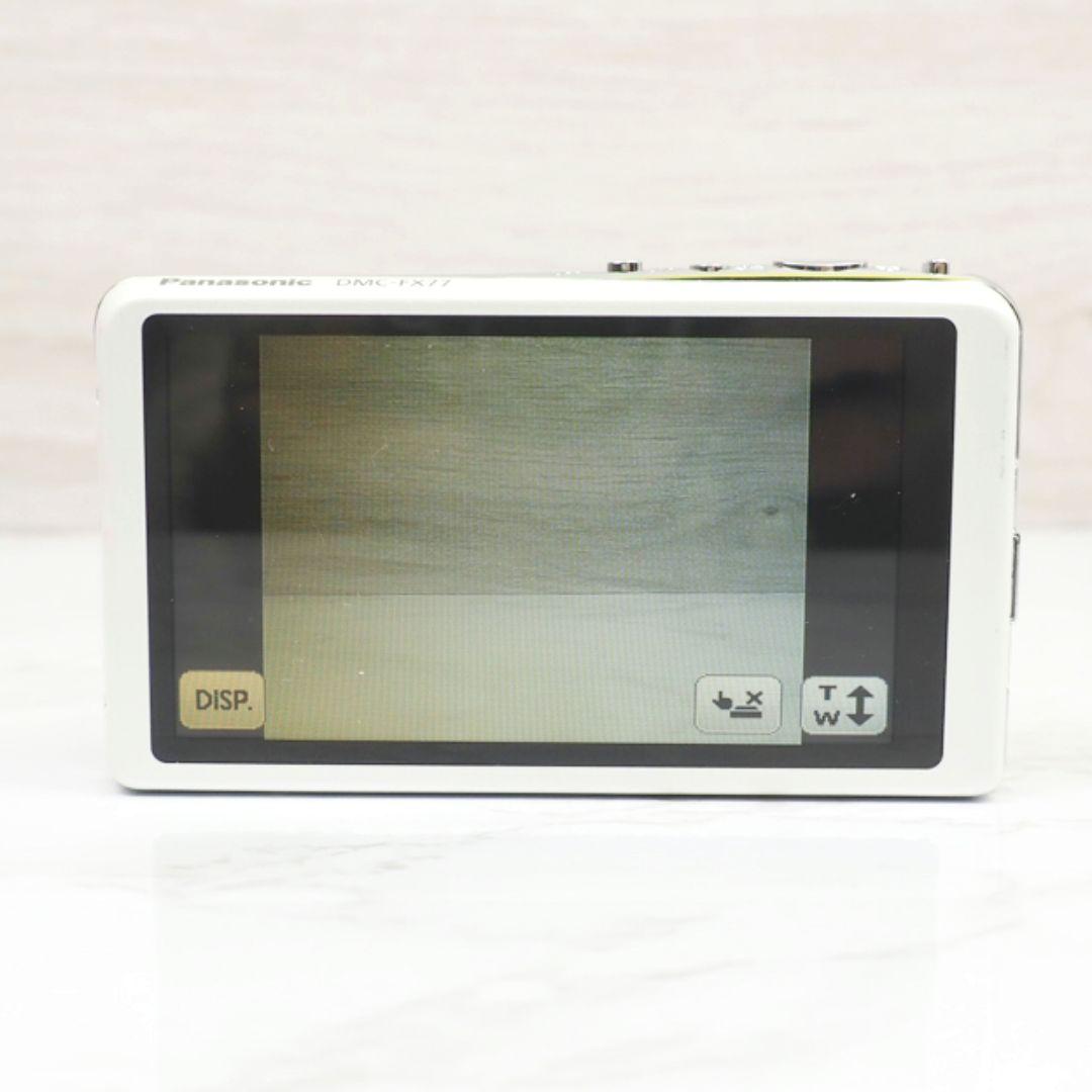 ⭐️LUMIX DMC-FX77 コンデジ 動作確認済 オールド リリーホワイト