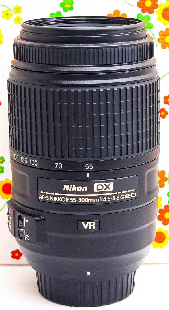 美品 超望遠レンズ！☆Nikon AF-S 55-300mm☆手振れ補正付き