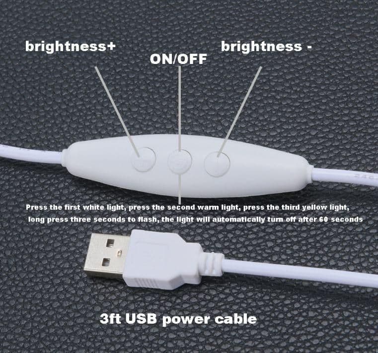 LEDの木製の電気スタンド、調光可能なLed照明、ユニークな新築祝いのギフト2