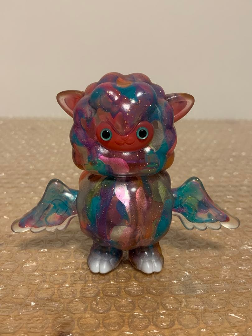 アートジャンキー 空飛ぶ子羊獣ラムドン 糖果 shina銀座ギャラリー 個展