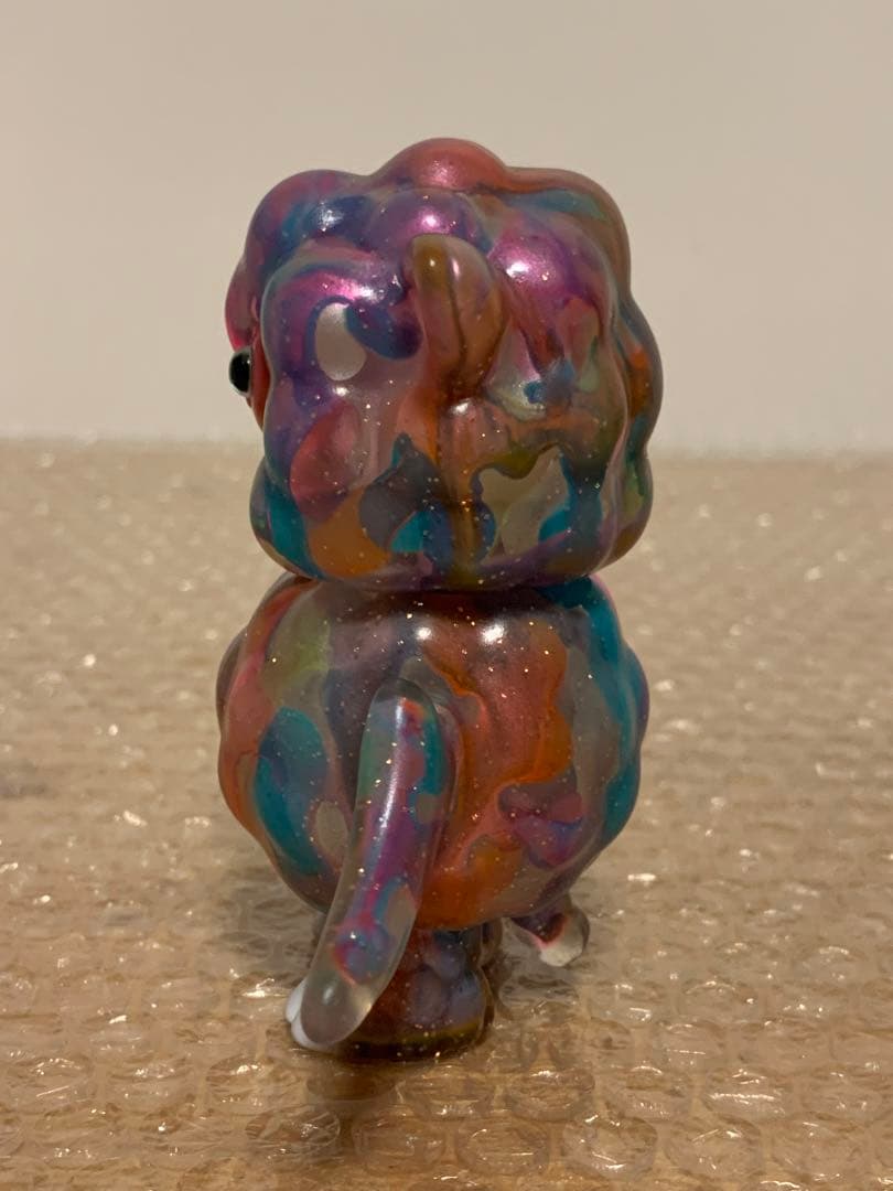 アートジャンキー 空飛ぶ子羊獣ラムドン 糖果 shina銀座ギャラリー 個展