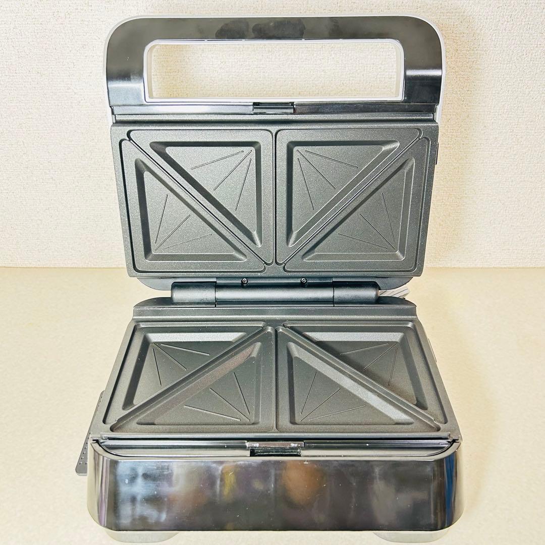 デロンギ　ホットサンドメーカー