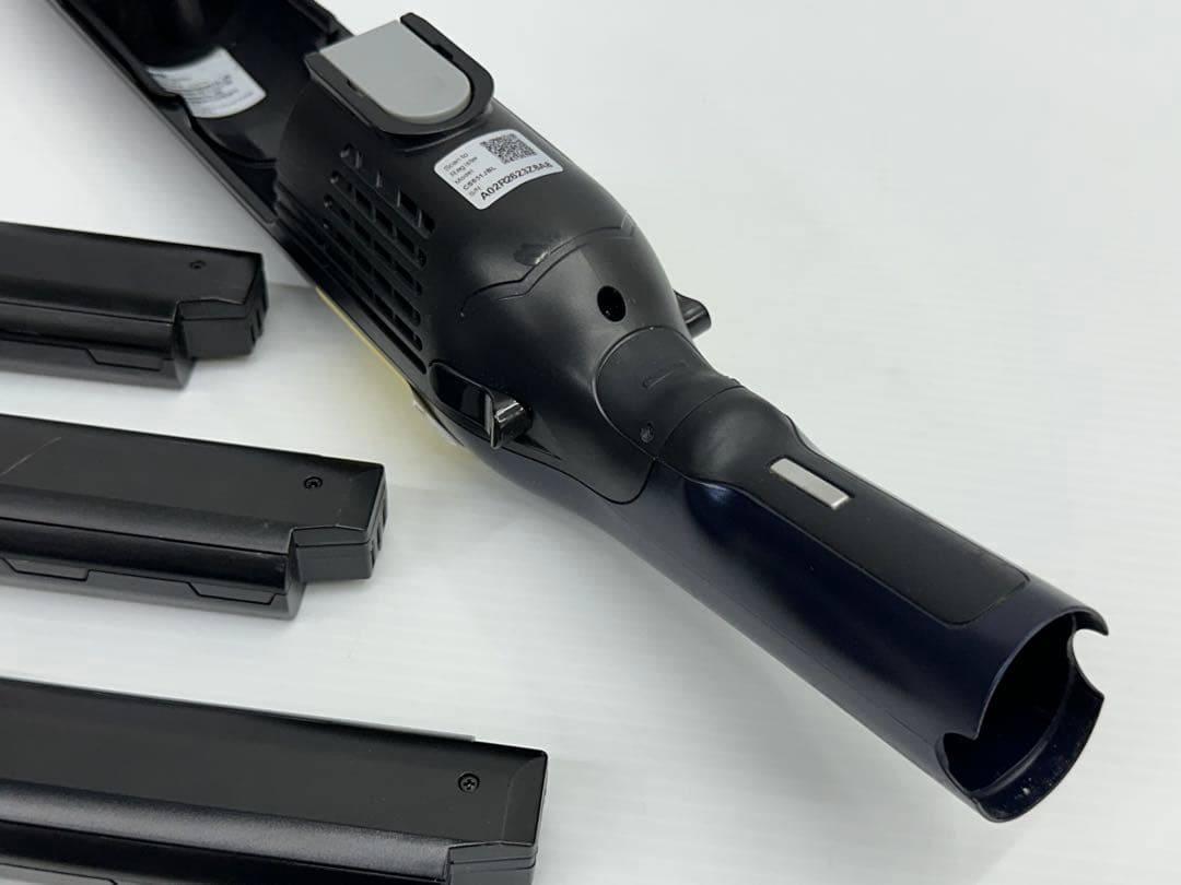 3本 純正バッテリー付き 動作保証品　CS651JBL シャーク　掃除機　本体