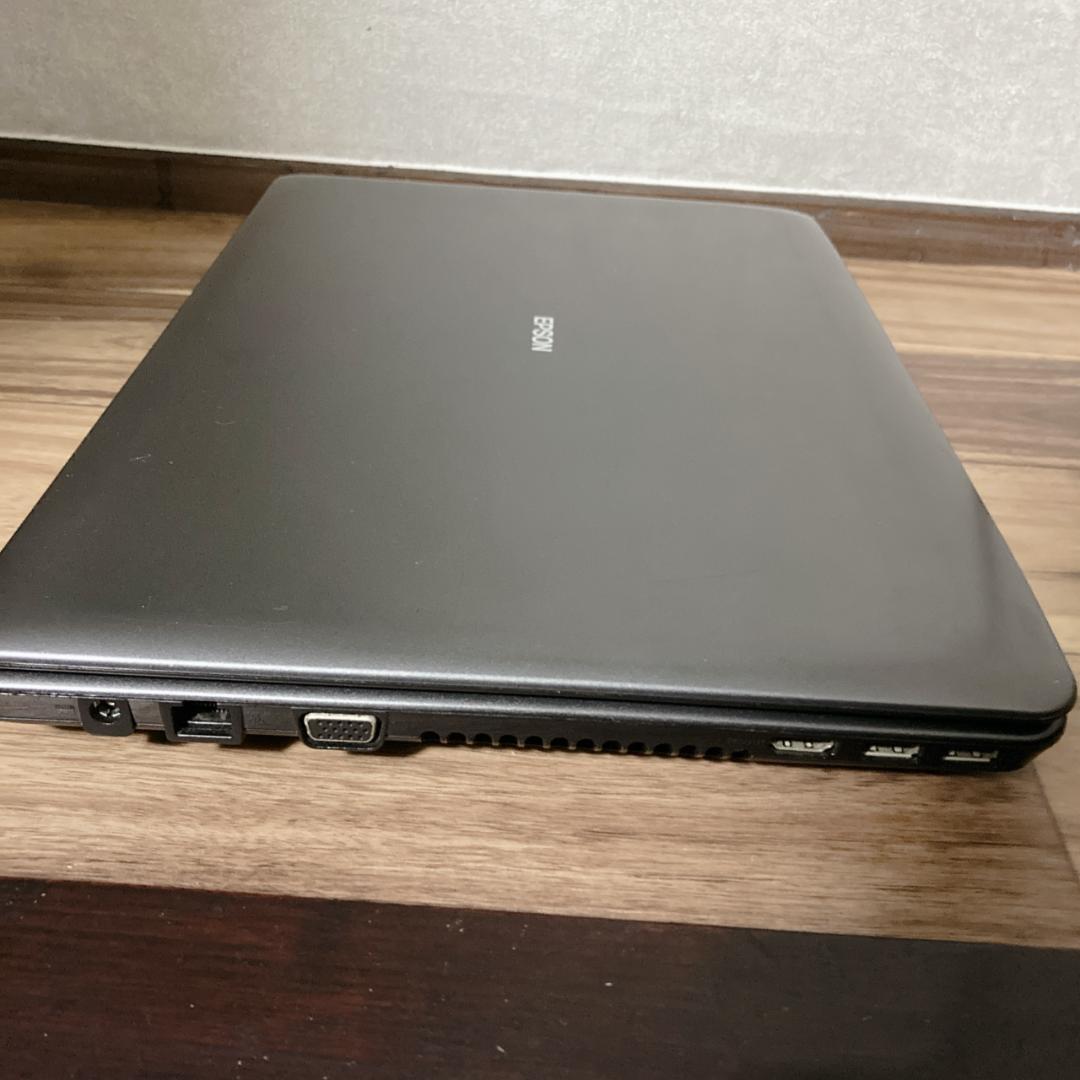 EPSON Endeavor NJ3500 Core i5 8GBノートパソコン