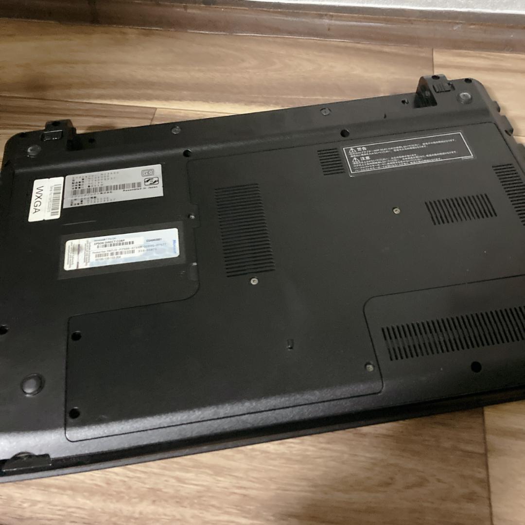 EPSON Endeavor NJ3500 Core i5 8GBノートパソコン