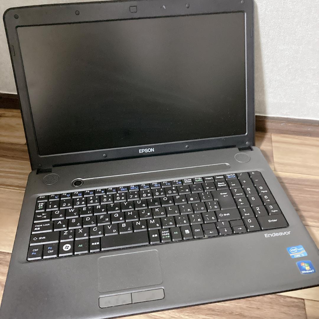 EPSON Endeavor NJ3500 Core i5 8GBノートパソコン