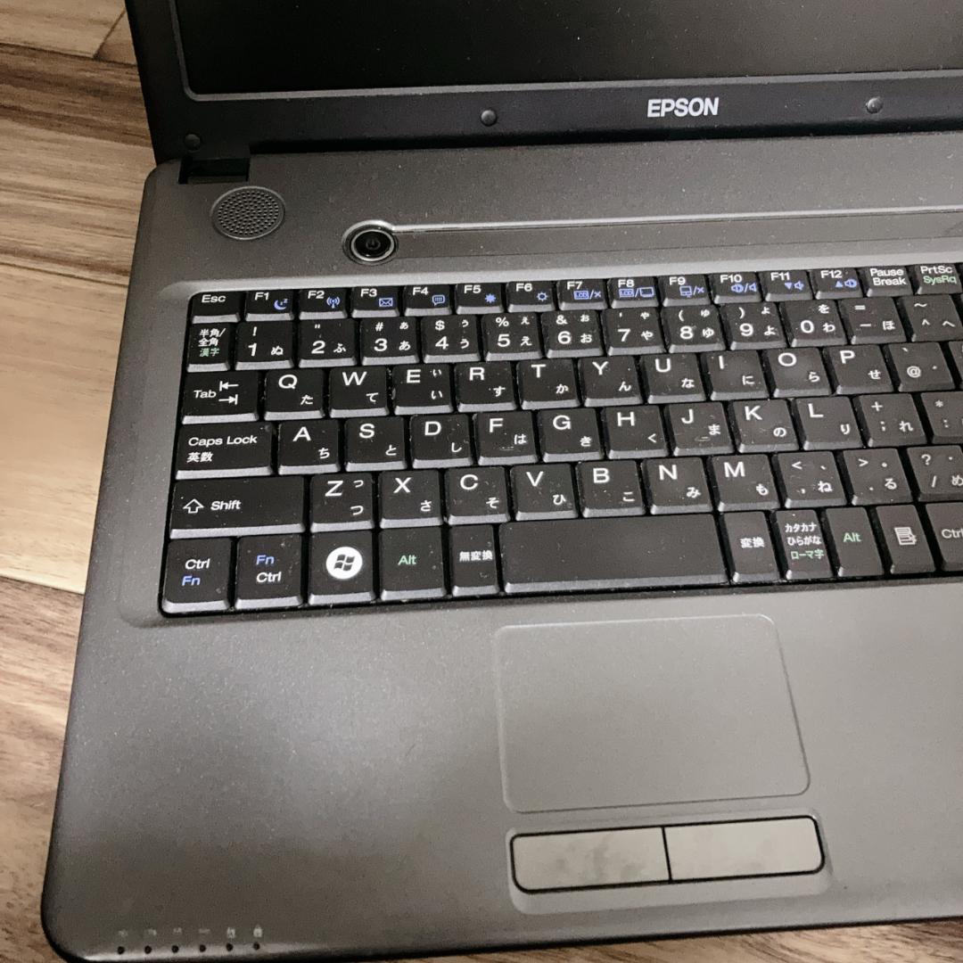 EPSON Endeavor NJ3500 Core i5 8GBノートパソコン