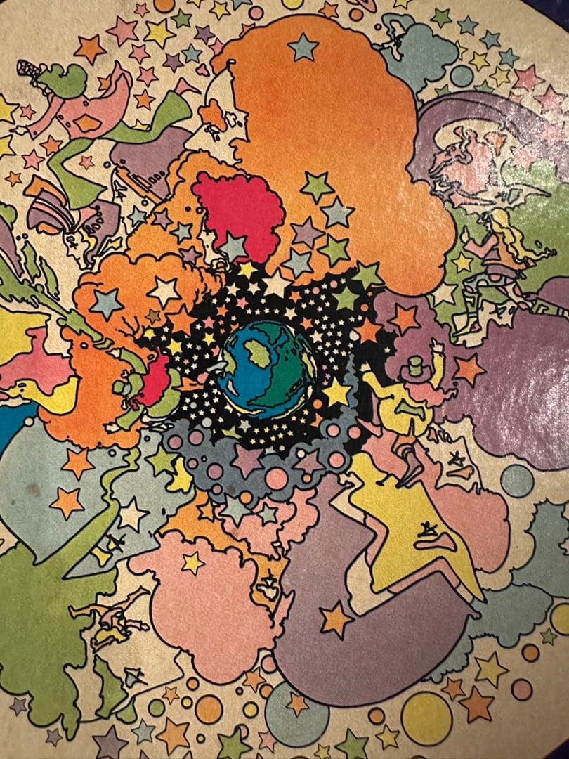70‘sビンテージ 激レアピーターマックス ライフ パズル