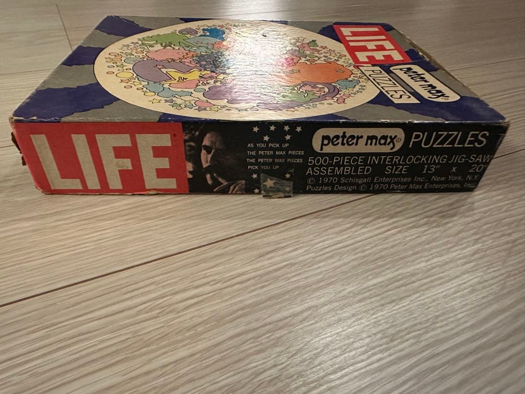 70‘sビンテージ 激レアピーターマックス ライフ パズル