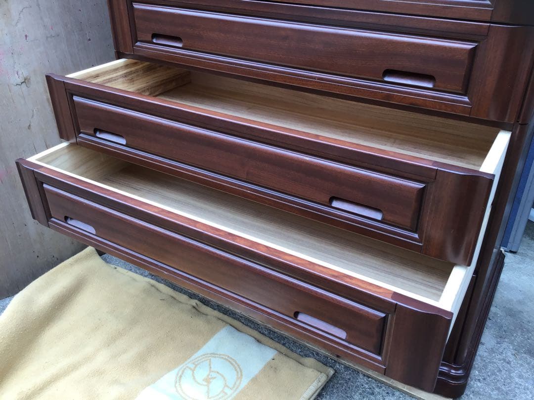 ※直接引き渡し限定！　橋詰家具工業株式会社　村内　はまゆう　兼箪笥　和箪笥