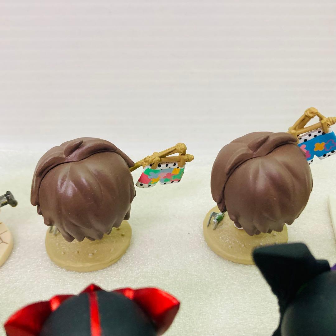 【10種セット】仮面ライダーオーズ ぷちきゃらランド フィギュア メガハウス