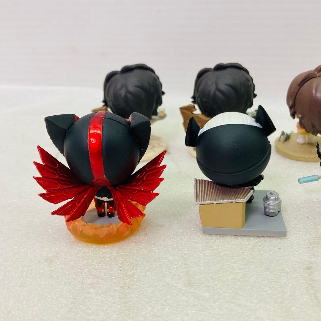 【10種セット】仮面ライダーオーズ ぷちきゃらランド フィギュア メガハウス