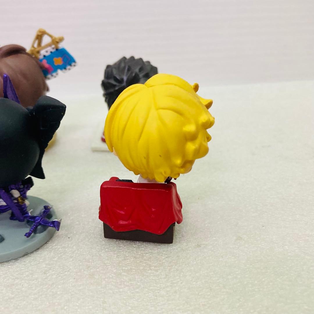 【10種セット】仮面ライダーオーズ ぷちきゃらランド フィギュア メガハウス