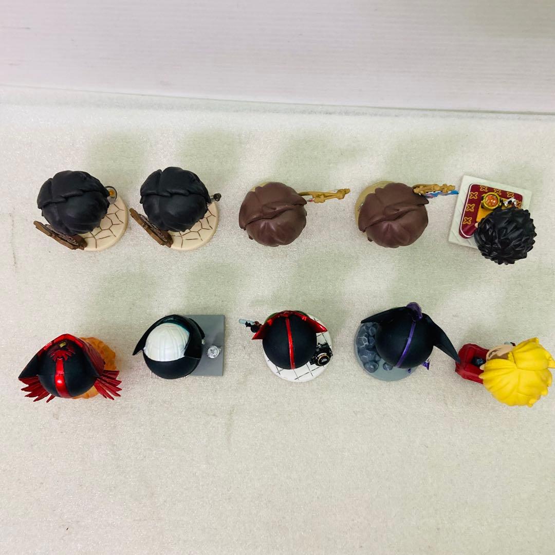 【10種セット】仮面ライダーオーズ ぷちきゃらランド フィギュア メガハウス