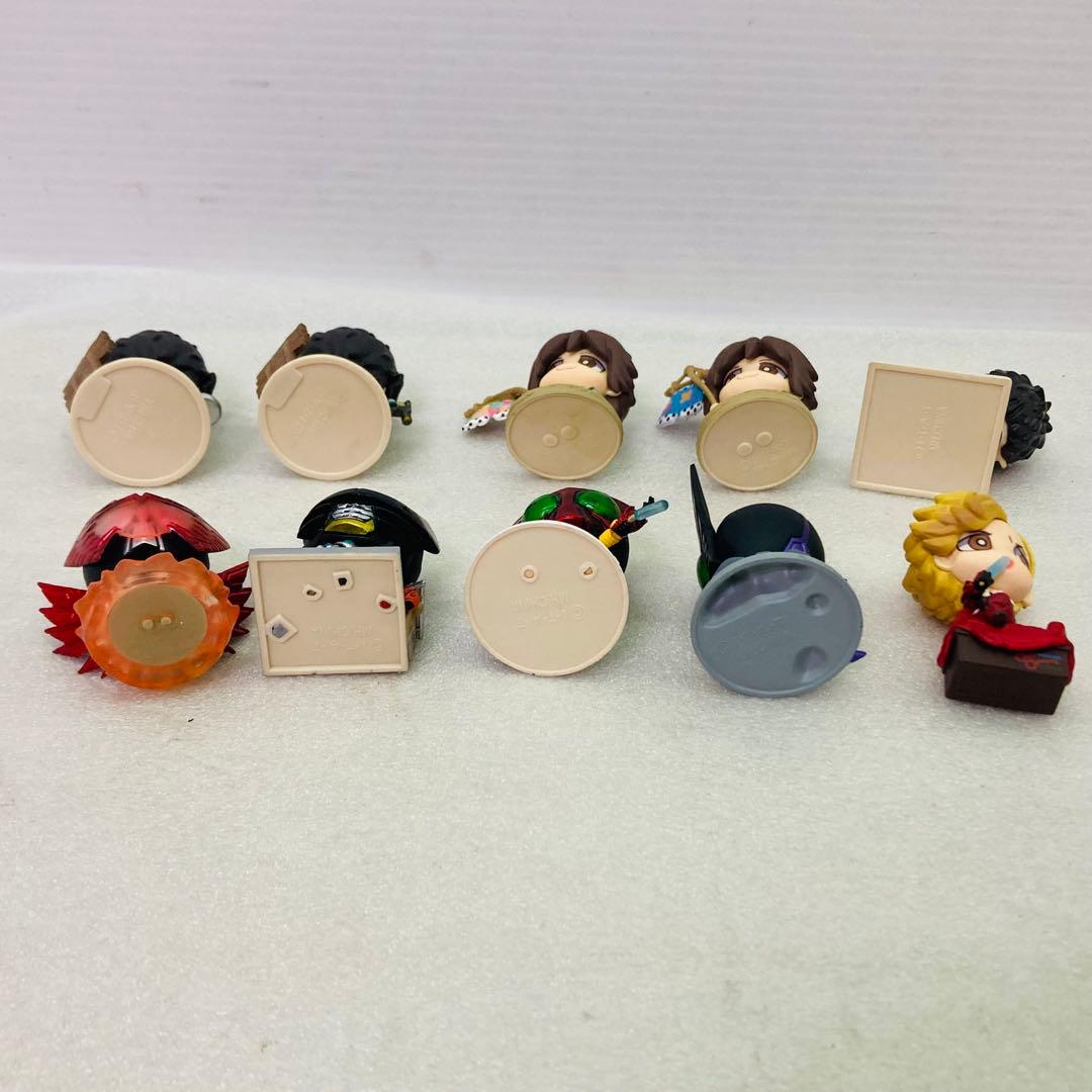 【10種セット】仮面ライダーオーズ ぷちきゃらランド フィギュア メガハウス