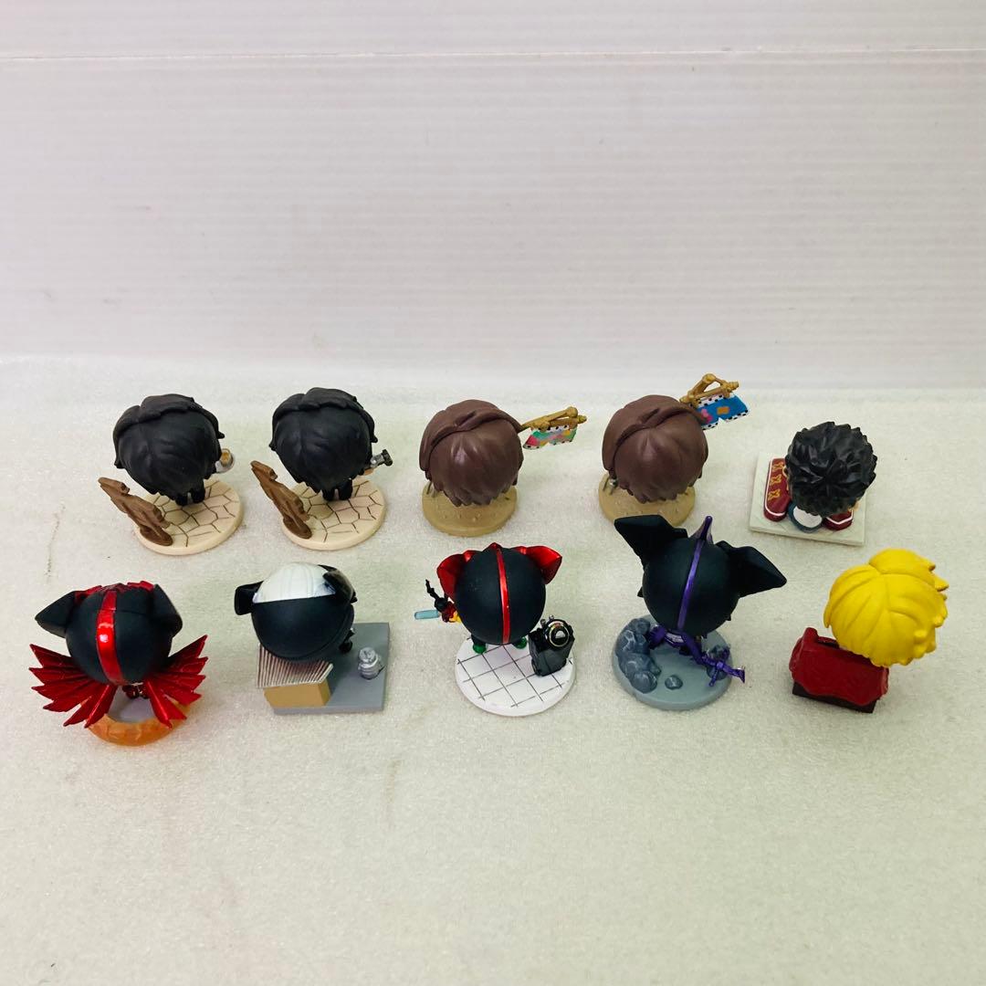 【10種セット】仮面ライダーオーズ ぷちきゃらランド フィギュア メガハウス