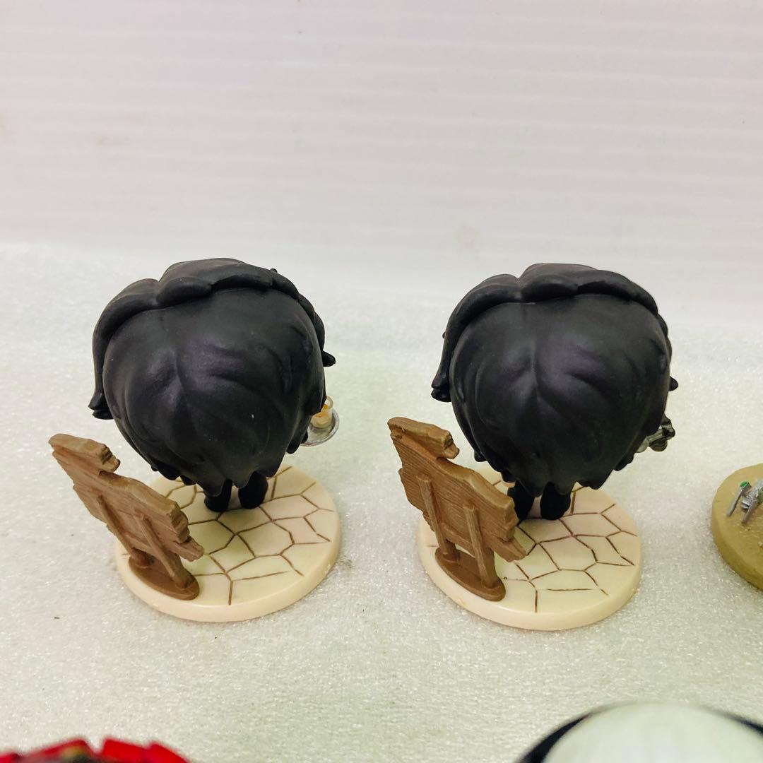 【10種セット】仮面ライダーオーズ ぷちきゃらランド フィギュア メガハウス