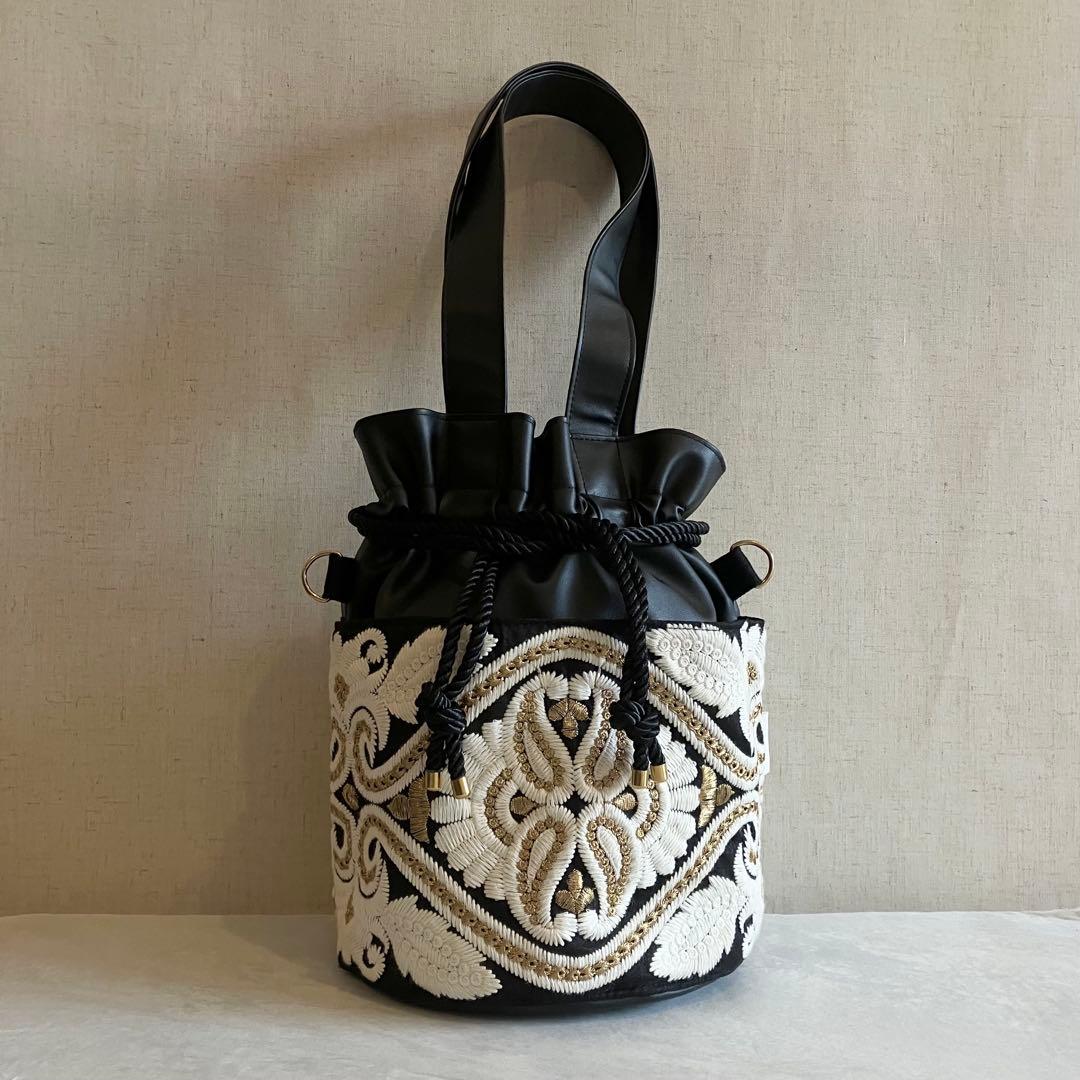 向日葵様no.604 no.601フェイクレザー 丸底 巾着 バッグ キーケース